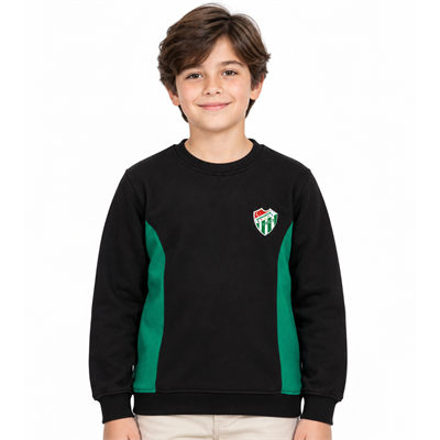 ÇOCUK SWEAT LOGO SİYAH 2026