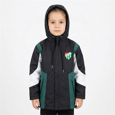 ÇOCUK YAĞMURLUK SİYAH-YEŞİL