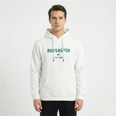 KAPŞONLU  EST 1963 BEYAZ