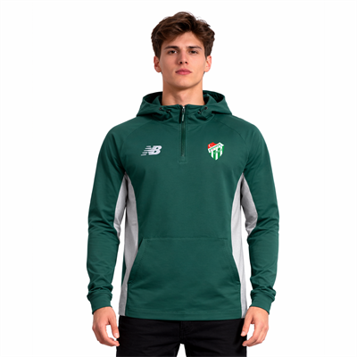 NB 2025-2026 SWEAT KAPŞONLU YEŞİL