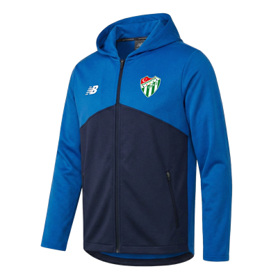 NB FUL ZIP HOODIE MAVİ (2026-2027)