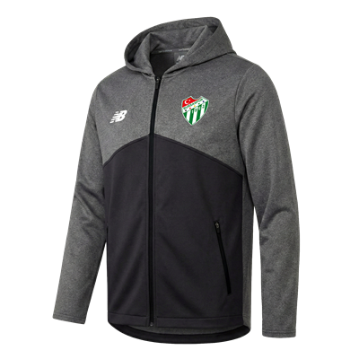 NB FUL ZIP HOODIE SİYAH (2026-2027)