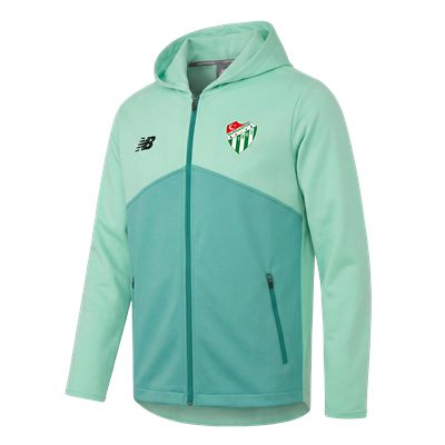 NB FUL ZIP HOODIE TURKUAZ (2026-2027)