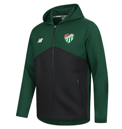 NB FUL ZIP HOODIE YEŞİL (2026-2027)