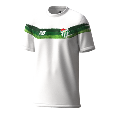 NB KAMP PAMUKLU T-SHIRT BEYAZ (2026-2027)