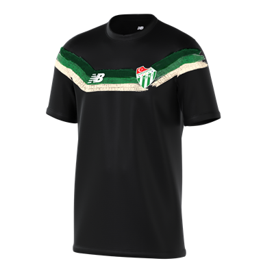 NB KAMP PAMUKLU T-SHIRT SİYAH (2026-2027)