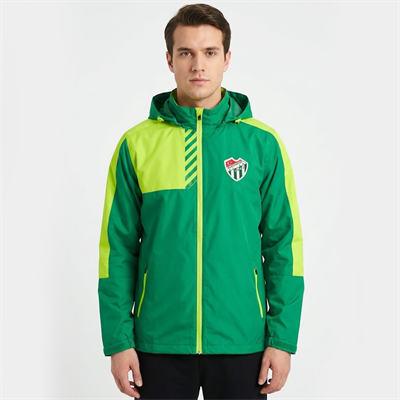 RETRO CEKET FISTIK YEŞİL