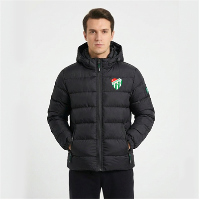 ŞİŞME MONT SİYAH (SLIM FIT)