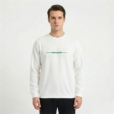 SWEAT BURSASPOR FOREVER 0 YAKA EKRU