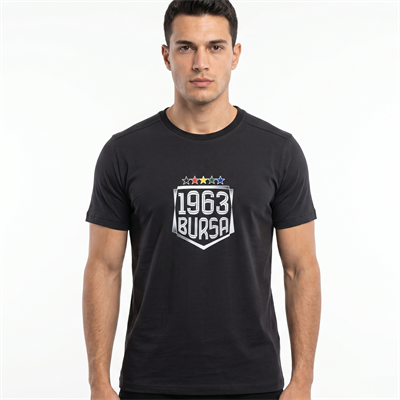 T-SHIRT 1963 BURSA SİYAH 2026
