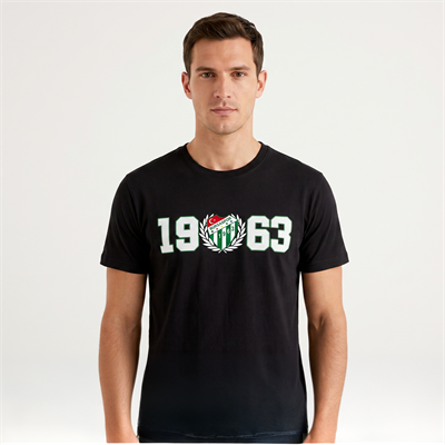 T-SHIRT (ARMA) 1963 SİYAH 2026