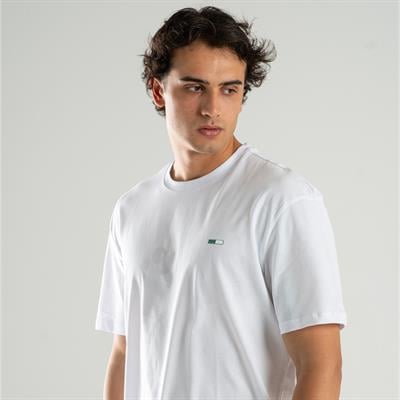 T-SHIRT BRS LOGO BEYAZ 2025