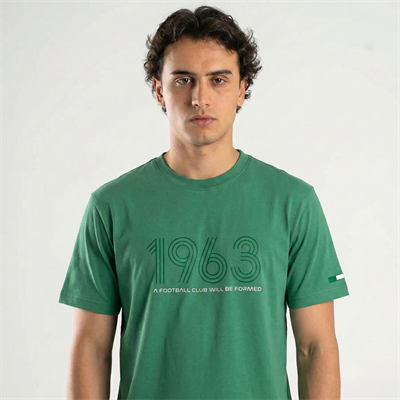 T-SHIRT FC. 1963 2025 YEŞİL