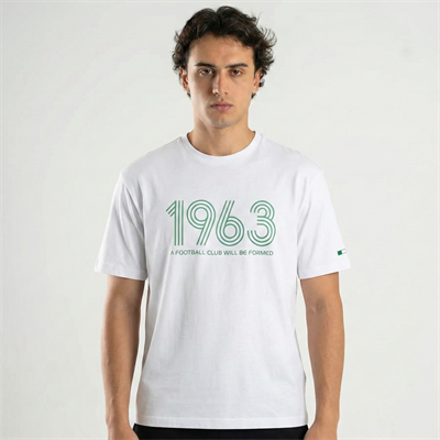 T-SHIRT FC. 1963 2025 BEYAZ