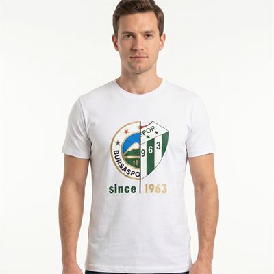 T-SHIRT GOLD SİNCE ARMA1963 BEYAZ 2026