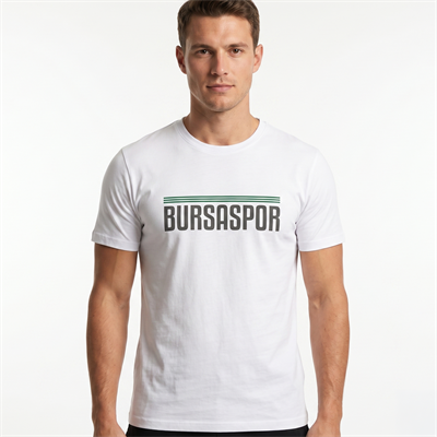 T-SHIRT REFLEKTÖR BURSASPOR BEYAZ 2026