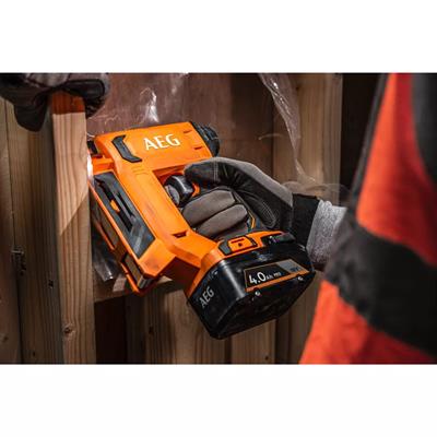 AEG B18CS10-0 Akülü Zımba Tabancası (Aküsüz)