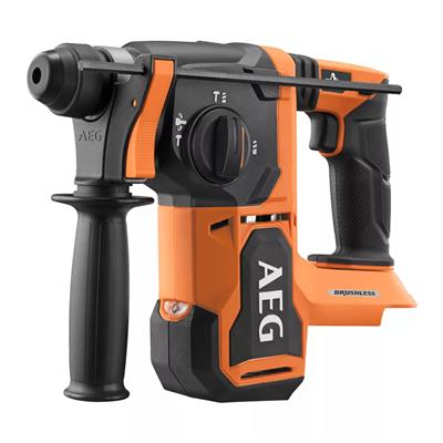 AEG BBH 18BL2-502C Şarjlı Kırıcı Delici Matkap Kömürsüz SDS Plus 18V 5 Ah