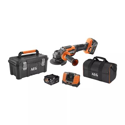 AEG BEWS 18-115BLPX2-502T Şarjlı Taşlama Makinesi 125 mm