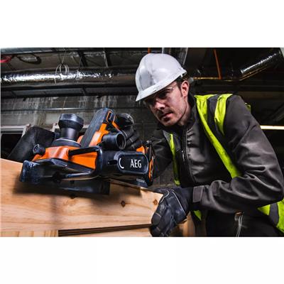 AEG BHO 18 BL LI-0 Şarjlı Planya Motoru Kömürsüz 18V - (Aküsüz)