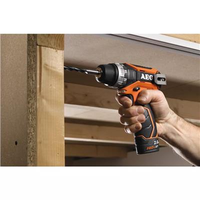 AEG BS 12 C2 Şarjlı Matkap Çift Akülü 2Ah