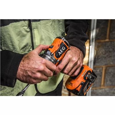 AEG BS 18SBL2-202C Akülü Darbeli Vidalama Kömürsüz 2Ah