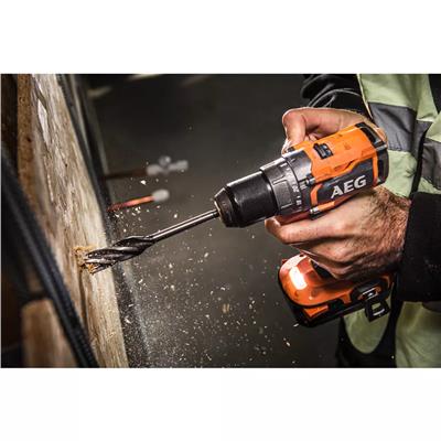 AEG BS 18SBL2-202C Akülü Darbeli Vidalama Kömürsüz 2Ah