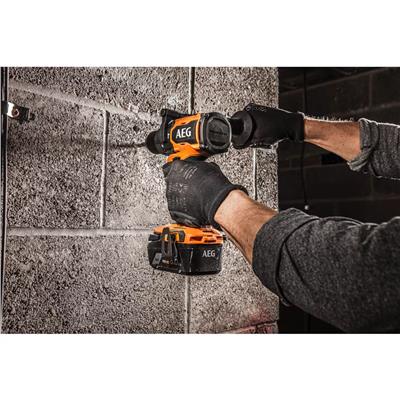 AEG BSB 18BL2-602K Şarjlı Darbeli Matkap 6Ah