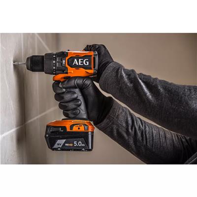 AEG BSB 18BL2-602K Şarjlı Darbeli Matkap 6Ah