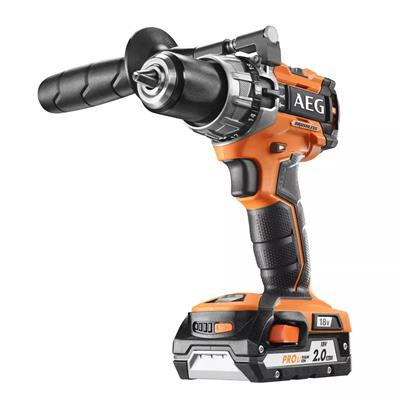 AEG BSB 18C2BL LI-202C Şarjlı Darbeli Matkap Kömürsüz