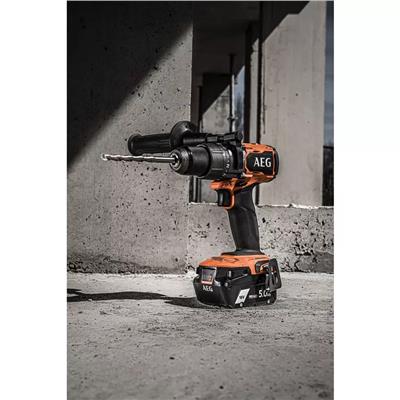 AEG BSB 18C3BL-502C Şarjlı Darbeli Matkap Kömürsüz 5Ah