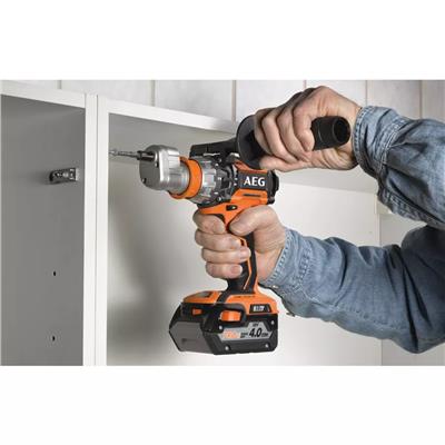 AEG BSB 18CBL-502C Şarjlı Darbeli Matkap Kömürsüz 5Ah