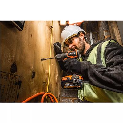 AEG BSB 18SBL2-202C Şarjlı Darbeli Matkap 2Ah