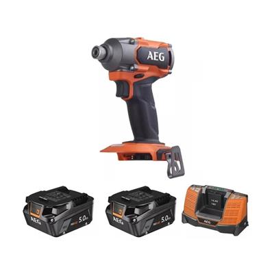 AEG BSS 18C3B3-502 Akülü Darbeli Vidalama 18V 5 Ah