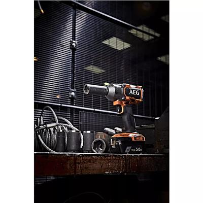 AEG BSS 18MTF12-0 1/2 Akülü Darbeli Somun Sıkma ve Sökme Makinesi 785Nm - (Aküsüz)