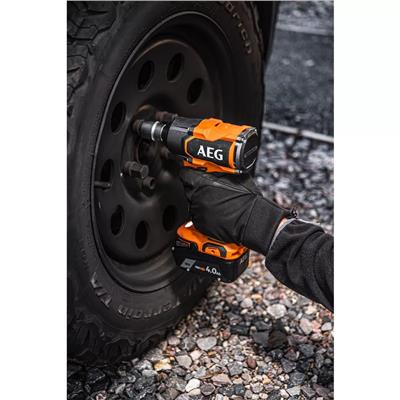 AEG BSS 18MTF12-0 1/2 Akülü Darbeli Somun Sıkma ve Sökme Makinesi 785Nm - (Aküsüz)