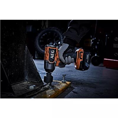 AEG BSS 18MTF12BL-402C 1/2 Akülü Darbeli Somun Sıkma ve Sökme Makinesi 785Nm 18V 4Ah