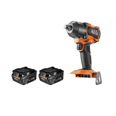 AEG BSS 18MTF12BL-402C 1/2 Akülü Darbeli Somun Sıkma ve Sökme Makinesi 785Nm 18V 4Ah