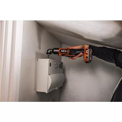 AEG BSS 18SRABL-0 Şarjlı Köşe Matkap ve Vidalama Kömürsüz - (Aküsüz)