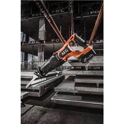 AEG BUS 18BL2-0 Şarjlı Kılıç Testere - Tilki Kuyruğu Kömürsüz - (Aküsüz)