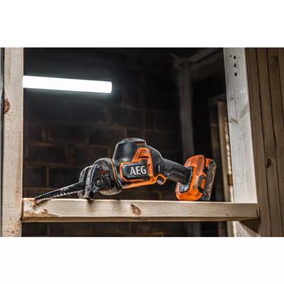 AEG BUS 18SBL-0 Şarjlı Kılıç Testere - Tilki Kuyruğu Kömürsüz - (Aküsüz)