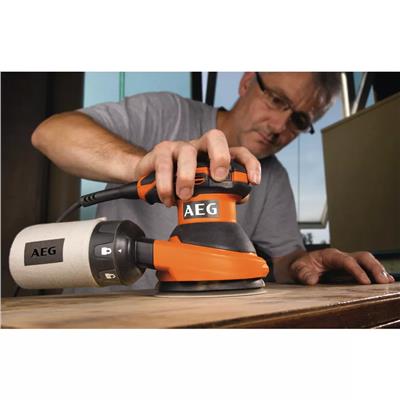 AEG EX 125 ES Elektrikli Eksantrik Zımpara Makinesi