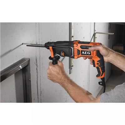 AEG KH 24 IE Elektrikli Pnömatik Kırıcı Delici Matkap SDS Plus 800W