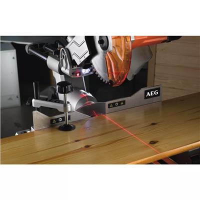 AEG PS 254 L Radyal Gönye Kesme Makinesi 1800W 254 mm