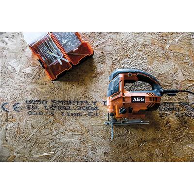 AEG STEP 100 Elektrikli Dekupaj Testere 700W