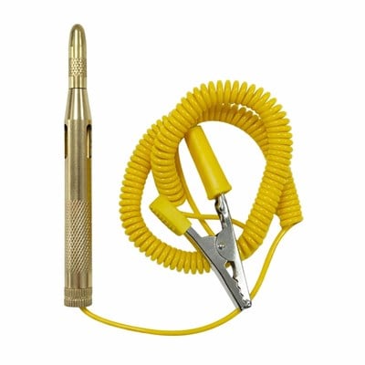 AEM Oto Kontrol Kalemi Spiral Kablolu 6-24V