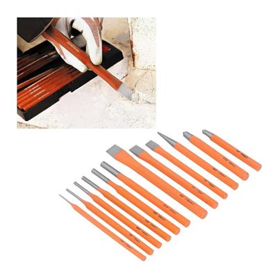 AFIXS VR-V Profesyonel Pim Zımba ve Keski Seti 12 Parça