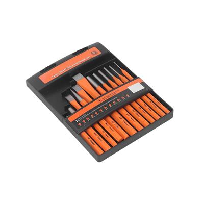 AFIXS VR-V Profesyonel Pim Zımba ve Keski Seti 12 Parça