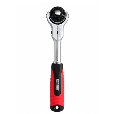 ARM 3/8 Mafsallı Lokma Cırcır Kolu 72 Diş 200 mm