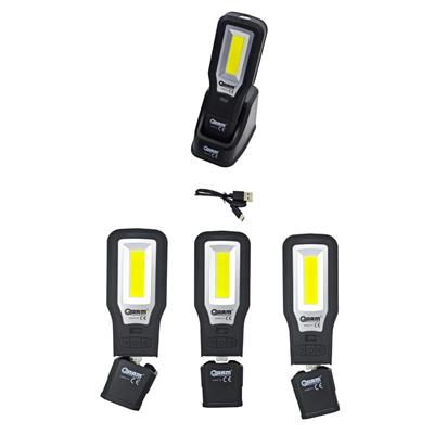 ARM ESEN170 Şarjlı Led El Lambası 2 Farklı Şarj Yöntemi 550 Lümen